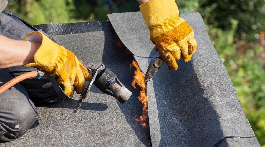 Professional flood damage restoration services in Rossburg, OH